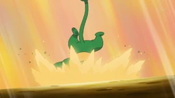 Dig being used by Cilan's Pansage.