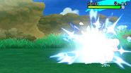 Ice Ball depicted in Generation VII