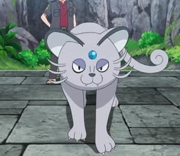 Nanu's Alolan Persian.