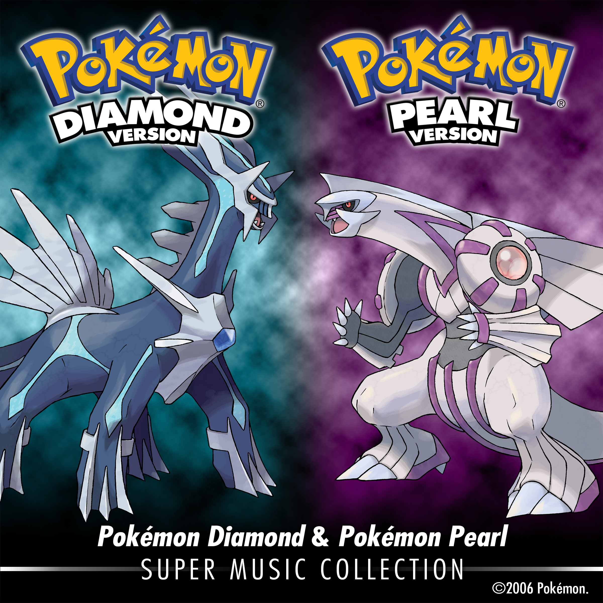 Pokémon Diamond & Pokémon Pearl: Super Music Collection | Pokémon