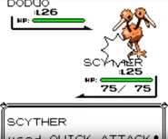 Quick Attack depicted in Generation I