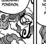 Chandelure and Marshal's Conkeldurr battled against the three Legendary Pokémon, Thundurus, Tornadus and Landorus