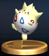 Togepi trophy SSBB