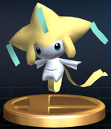 Jirachi trophy SSBB