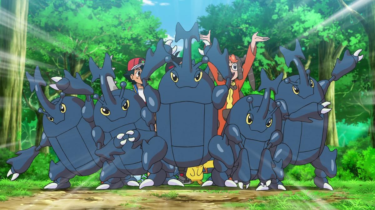 Pokemon r sweeps a team of legendaries with a single Heracross