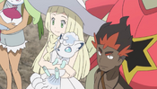 Lillie and Kiawe