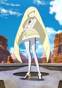 Lusamine's Nihilego, Pokémon Wiki