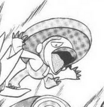 Ludicolo Used Scary Face  Scary faces, Pokemon funny, Pokemon adventures  manga