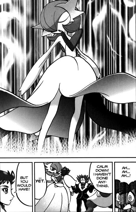 Diantha's Gardevoir (anime), Pokémon Wiki