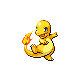 Charmander's Pokémon Platinum Version Shiny sprite