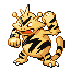 Electabuzz's Pokémon Ruby Version and Pokémon Sapphire Version sprite