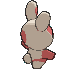 Spinda's back sprite