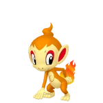 0390Chimchar Pokémon HOME