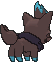 0570Zorua Back VI Shiny.gif (35 KB) Zorua's Shiny back sprite