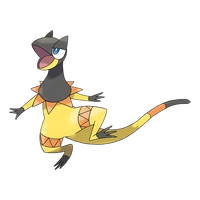 0695Heliolisk.png (882 KB) #0695 Heliolisk Electric Normal