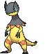 Heliolisk's sprite
