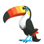 0733Toucannon Pokémon HOME