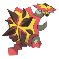 #776 Turtonator fire/dragon