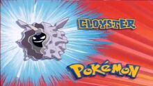 Cloyster- Who's That Pokémon