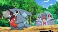 Gible ate the machine (again)