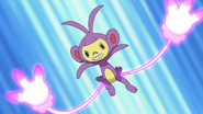 Double Hit being used by O's Ambipom.