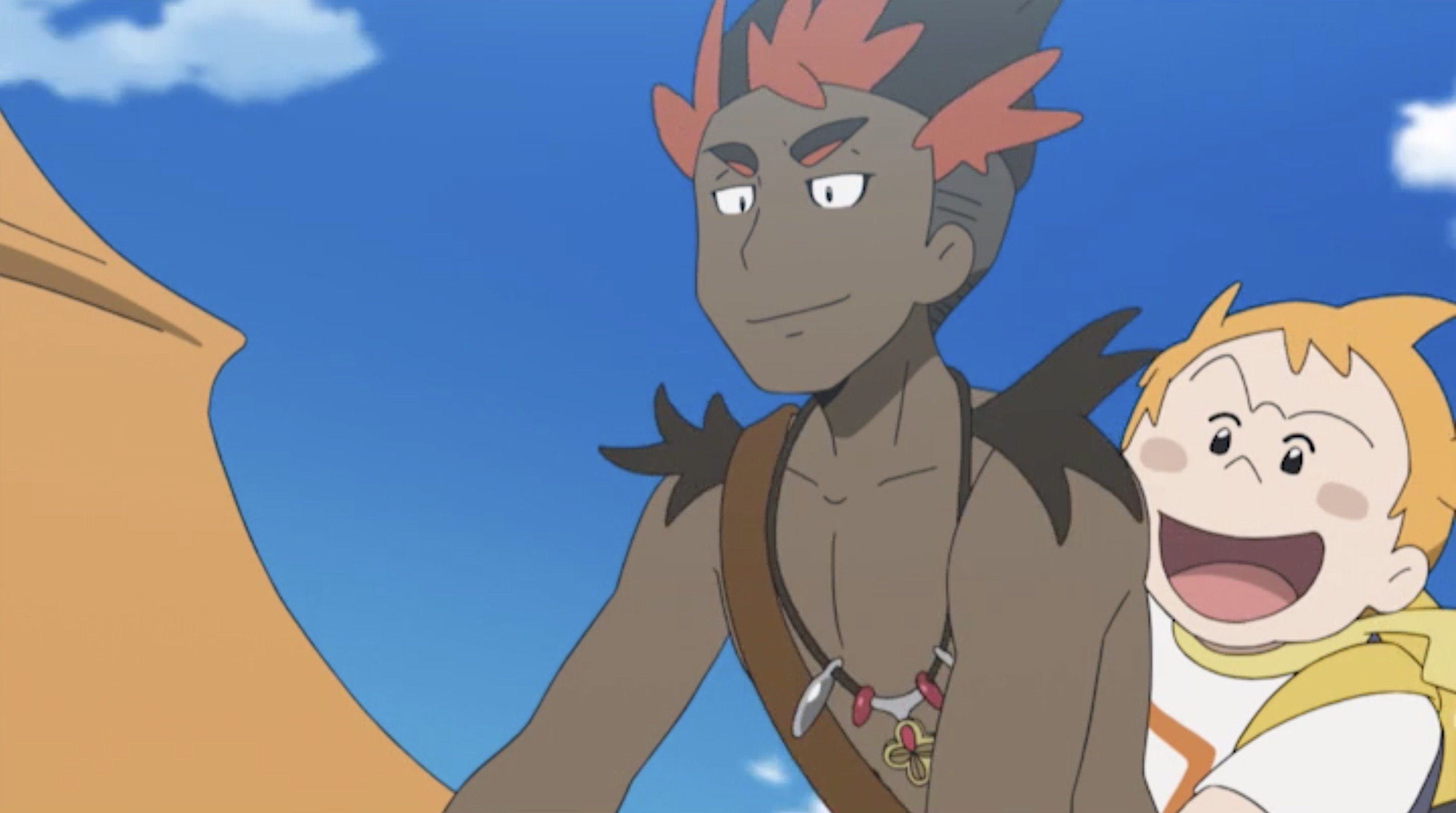 Personagens: Kiawe – Pokémon Mythology