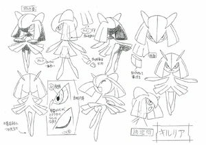 Concept artwork of Kirlia