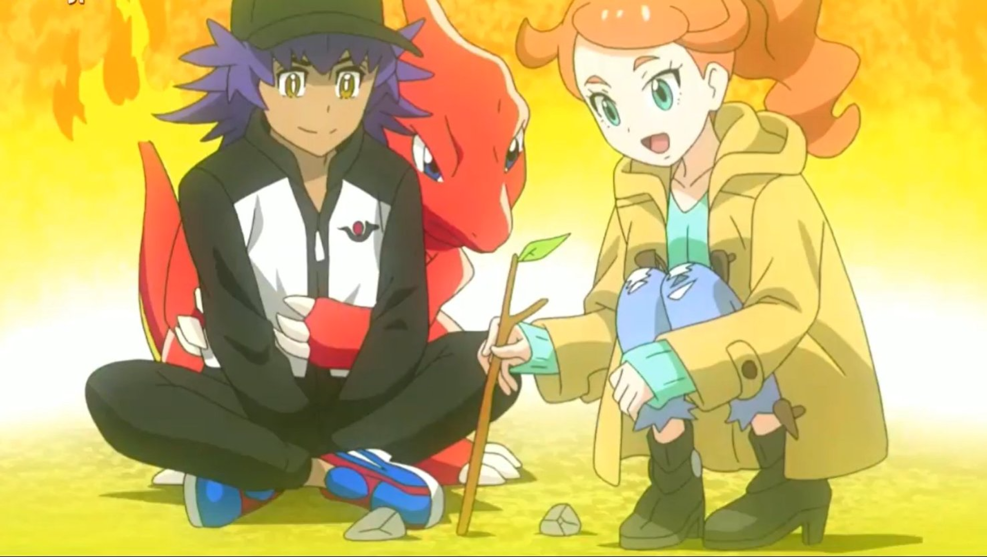 I hope this is Leon's anime team : r/pokemonanime