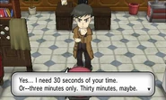 Looker and the Player in the Looker Bureau in X and Y.
