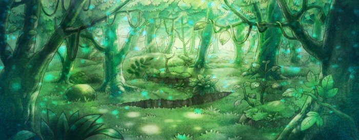 Ultra Forest, Pokémon Wiki