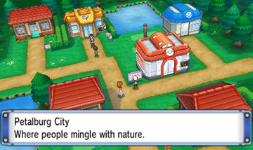 Petalburg City Pokemon Wiki Fandom