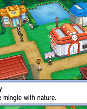 Petalburg City Pokemon Wiki Fandom