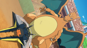 Charizard defeated Vikavolt