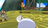 Taunt depicted in Generation VII