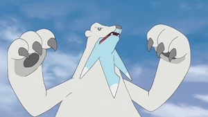 Team Rocket's Beartic.
