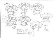 Vileplume concept art