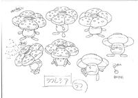 Vileplume concept art