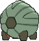 Shelgon's Shiny back sprite