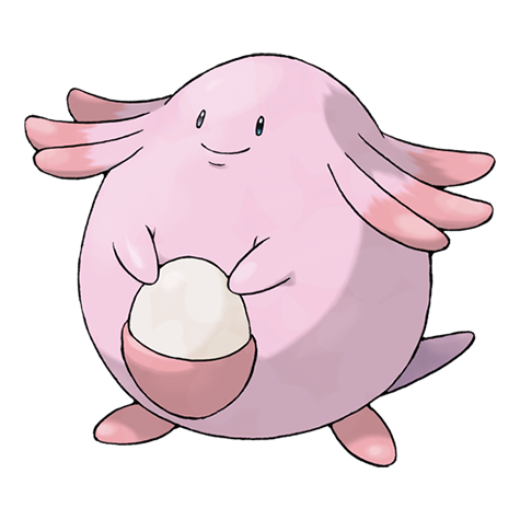 pink egg pokemon