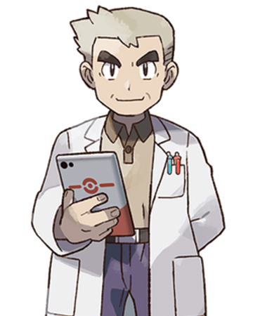 Professeur Chen Wiki Pokemon Fandom