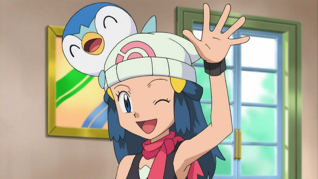 Dawn Meets Piplup, Pokémon: Diamond and Pearl