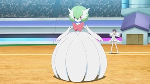 Diantha's Mega Gardevoir.