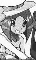Evelyn in Pokémon Adventures (manga)