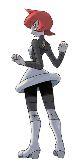 Team Galactic Underling (Male) - Pokémon Diamond & Pearl