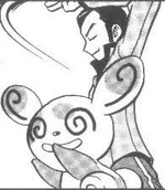 Spinda was used primarily when Norman resolved himself to train Wally.