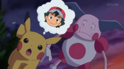 Pikachu wants to fix things with Ash