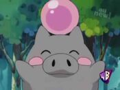 Spoink has a new pearl on its head