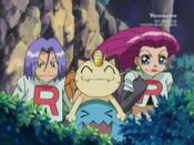 Team Rocket decide to steal the Vibrava