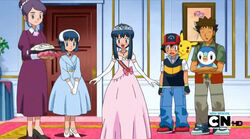 Princess Salvia, Pokémon Wiki, Fandom