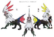 Silvally concept art 2